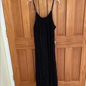 Elegant Black Maxi Dress